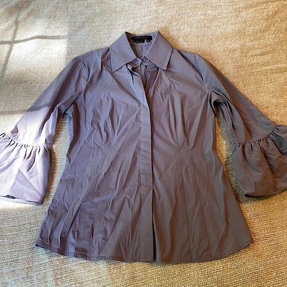 Light Purple BCBG MAXAZRIA dress shirt xxsmall